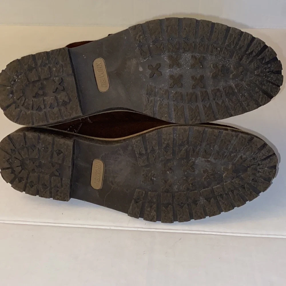 Khombu Copley Brown Suede Winter Boots
